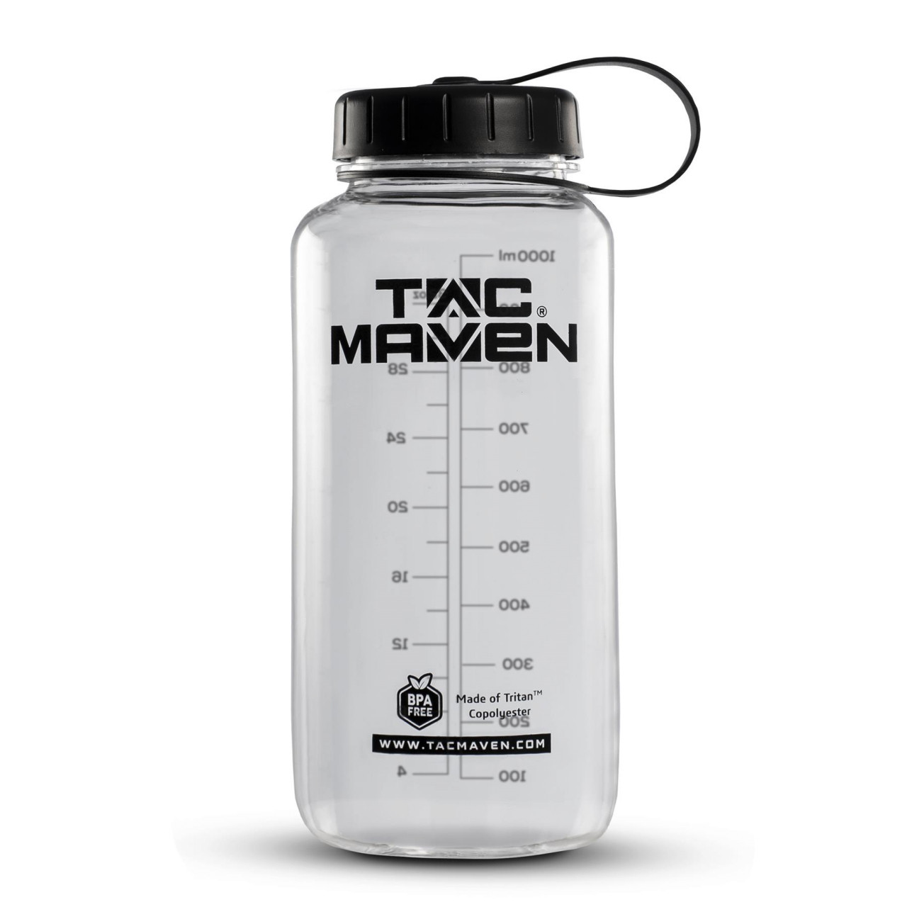 Láhev Tac Maven Norman 1000 ml - průhledná