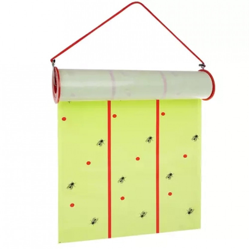 Mucholapka lepidlo proti hmyzu 10 m - žlutá