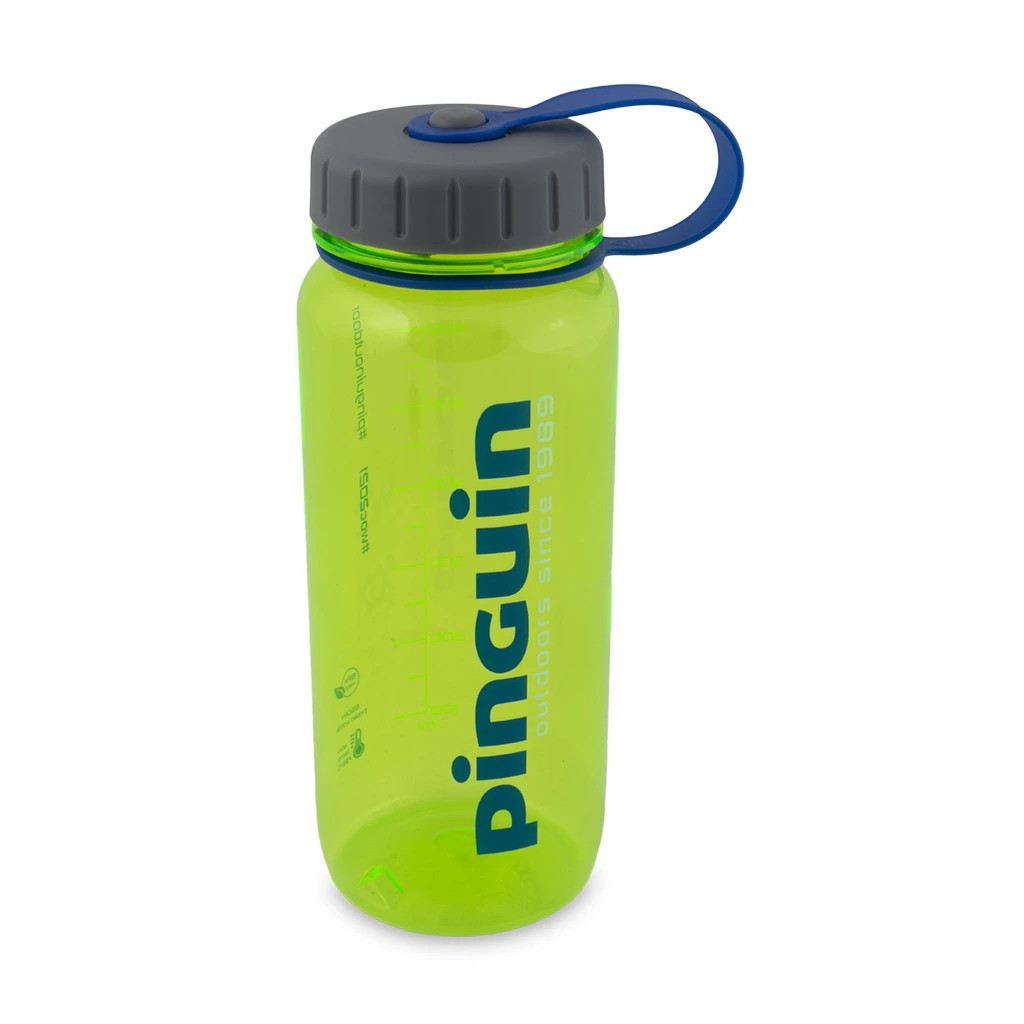 Láhev Pinguin Tritan Slim Bottle 0,65 l - zelená