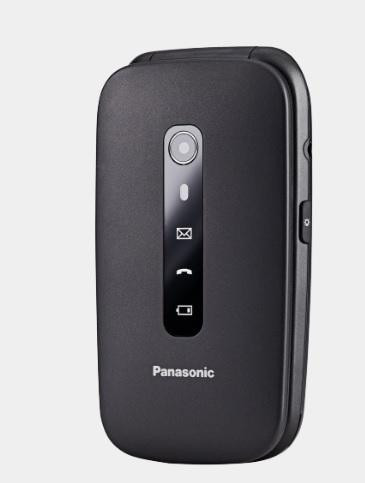 Panasonic KX-TU550EXB mobilní telefon pro seniory - barevný displej 2,8