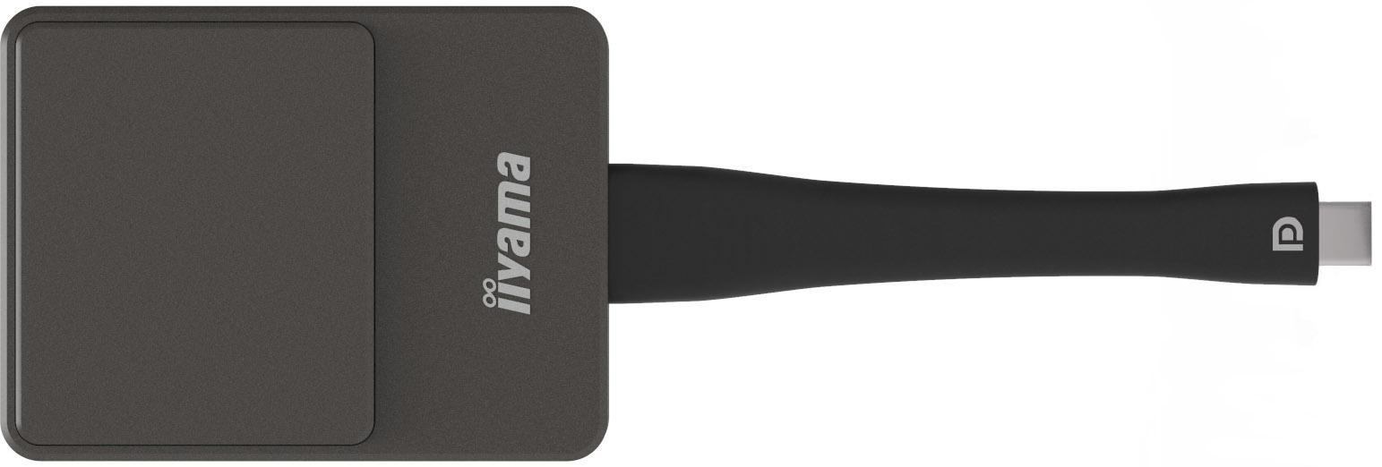 iiyama - Wireless presentation USB-C dongle