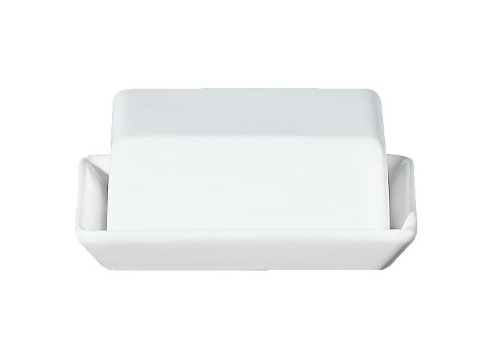 Dóza na máslo 16,5x13,5 cm ASA Selection - bílá