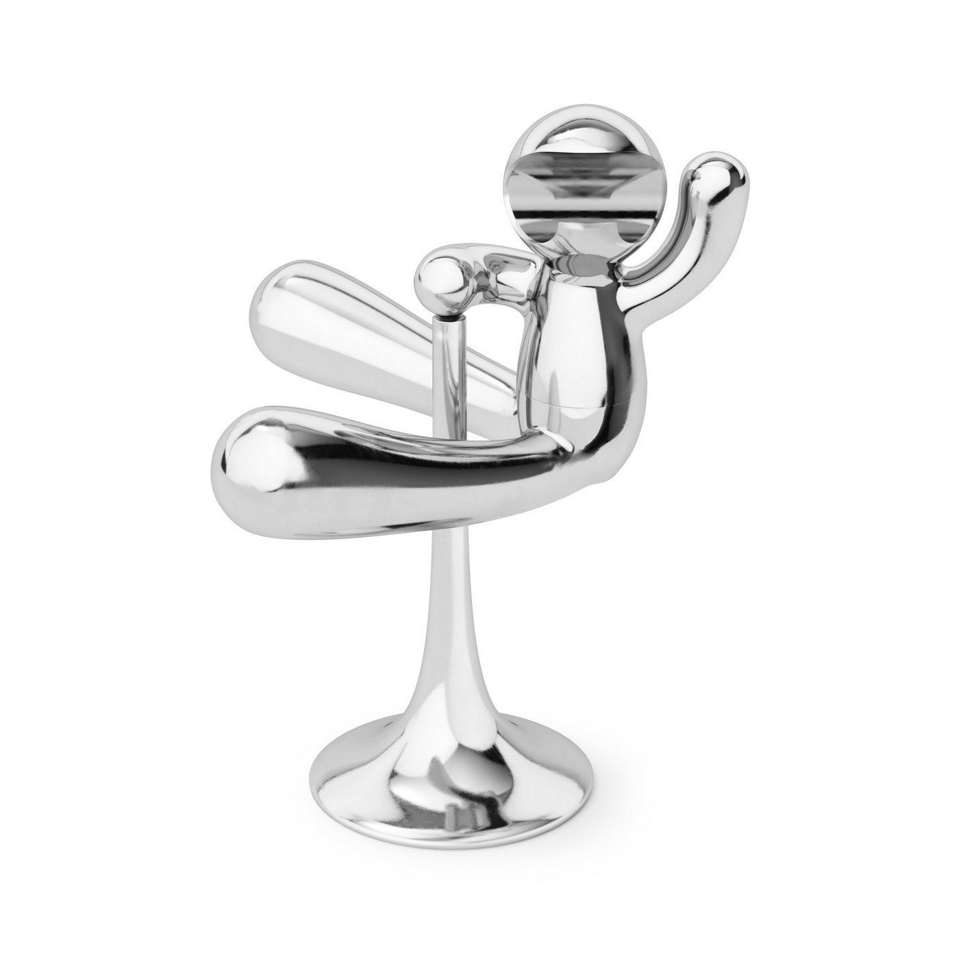 Otvírák na lahve Umbra BUDDY - stříbrný