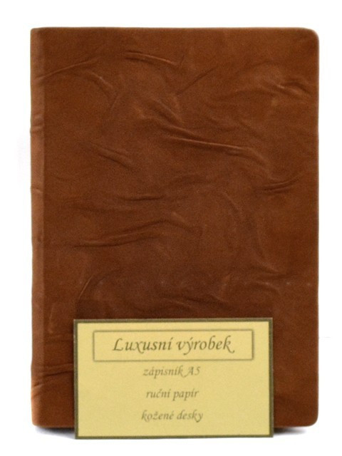 RPVL Zápisník - VAN A5 RPVL