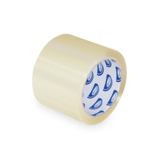 Wimex Lepicí páska transparentní - 75 mm x 66 m