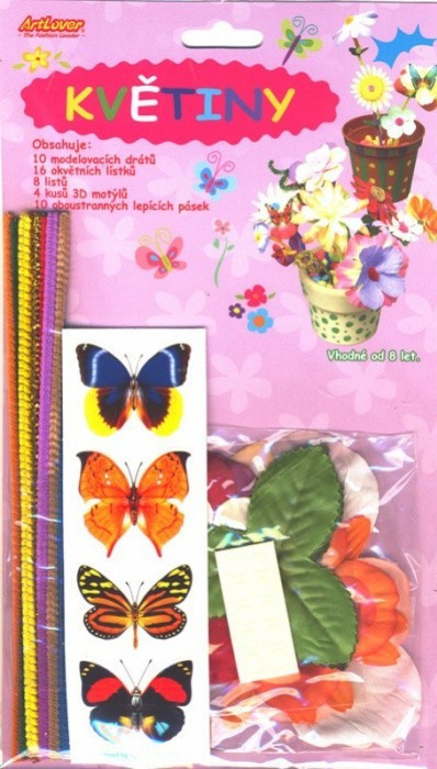 ArtLover Kreativní set - Květiny - LMF-BS100