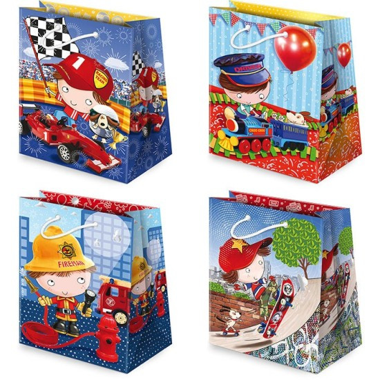 PAW Dárková taška - 40,5 x 56 cm - T17-7