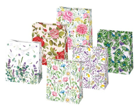 PAW Dárková taška - 20 x 24 cm - T4B_OG_105