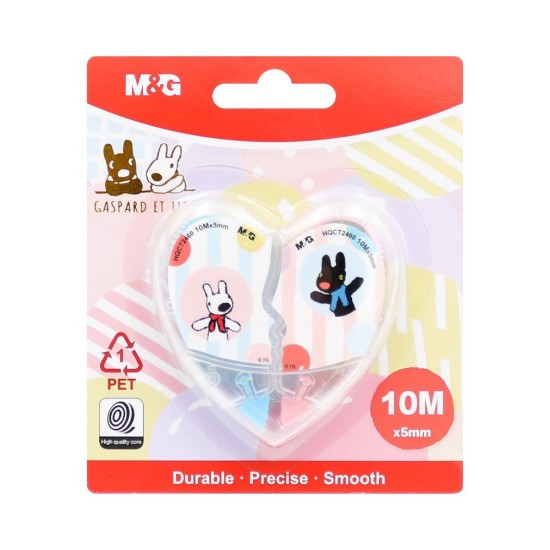 M&G Korekční strojek M&G - Gaspard Et Lisa - 5 mm x 10 m - sada 2 ks