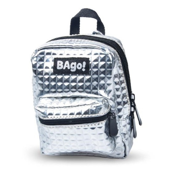 MFP Minibatůžek BAgo! M - Silver - 8030877