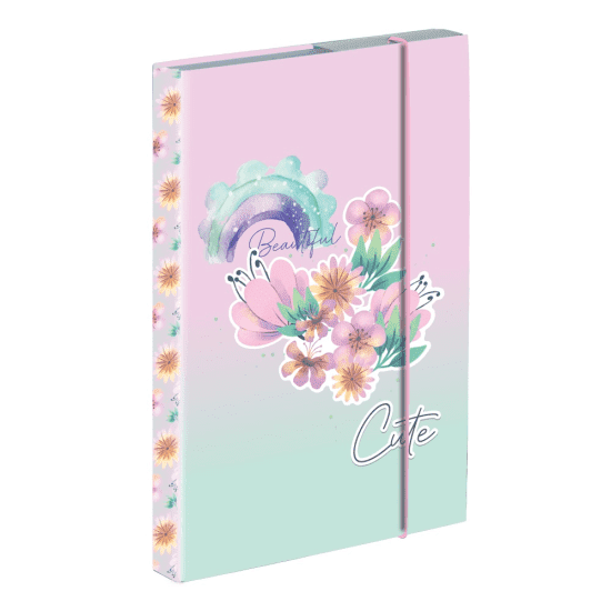 Oxybag Box na sešity A5 - Flowers - 6-52025