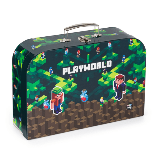 Oxybag Kufřík lamino 34 cm - Playworld - 6-02625