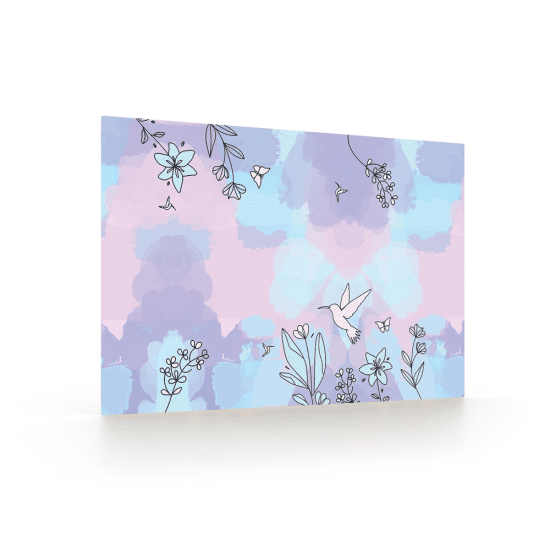 Oxybag Podložka na stůl - Kolibřík - 60 x 40 cm - 5-88125