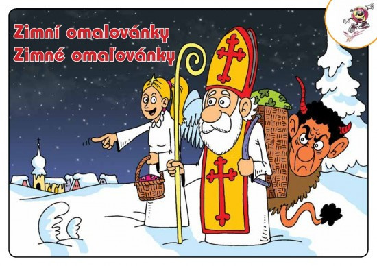 Tojemi Omalovánky - zimní - 2212