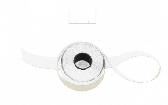 OTK Značkovací etikety 25 x 16 Contact bílé (H)