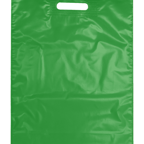Greit Taška PE - 380 x 450 mm - zelená