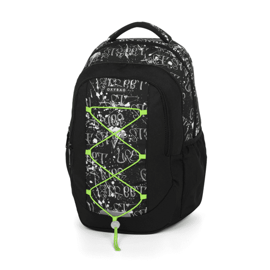 Oxybag Studentský batoh OXY Touch - Grafitti II - 1-49425