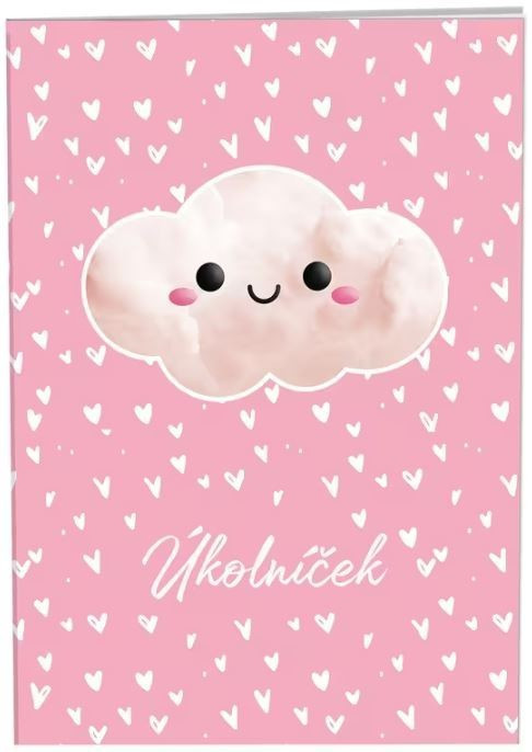 Helma 365 Úkolníček A6 - Cloud - CUK0602