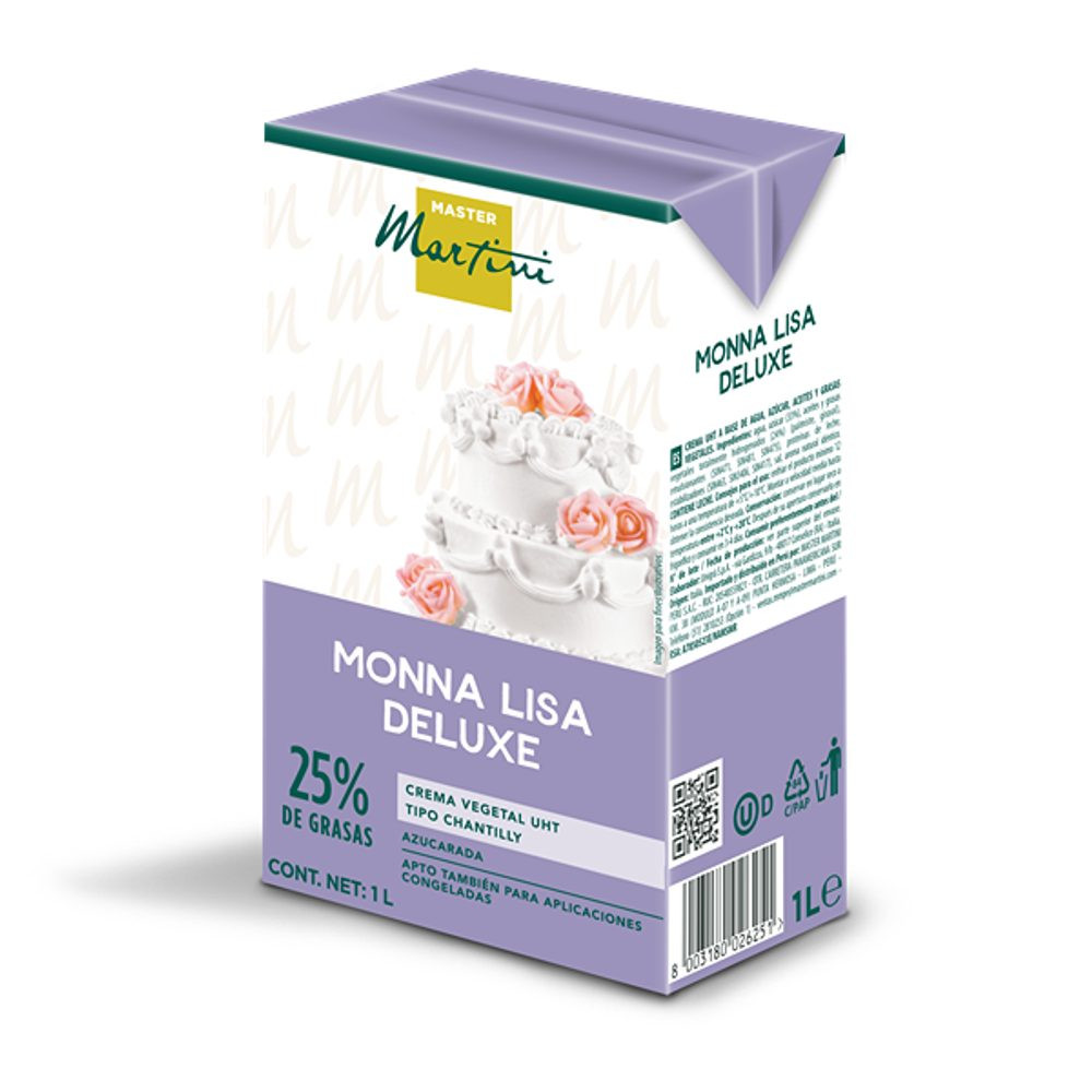 Rostlinná šlehačka Monna Lisa Deluxe - Master Martini