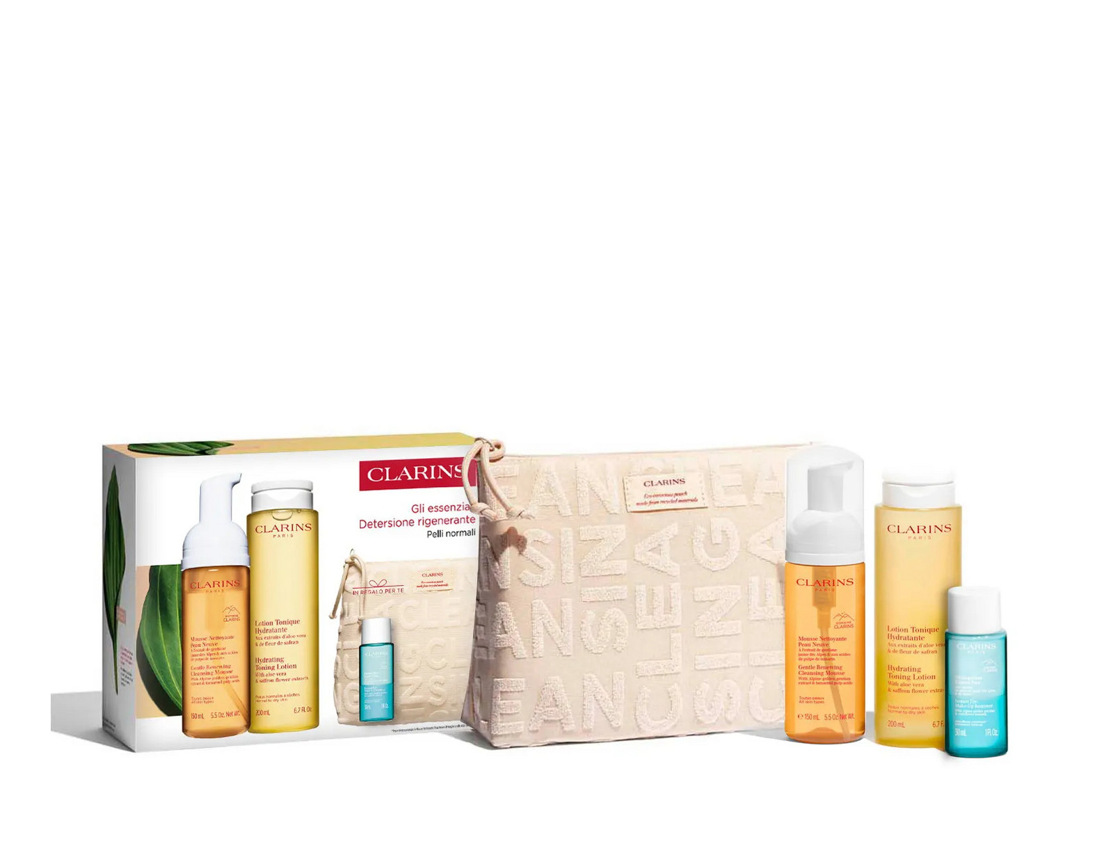 Clarins Dárková sada Cleansing Mousse Set