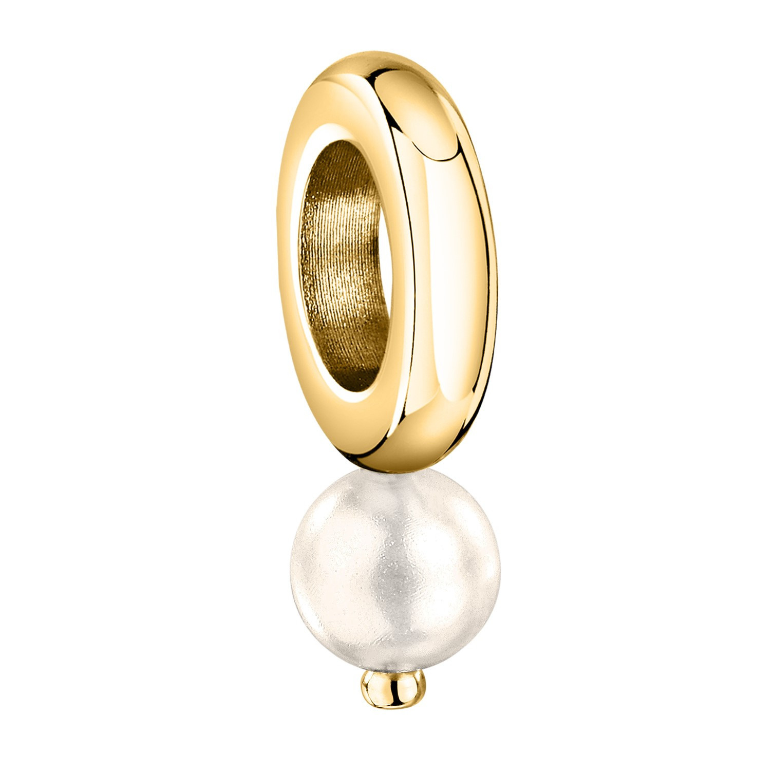 Morellato Pozlacený přívěsek s perlou Drops SCZ1391