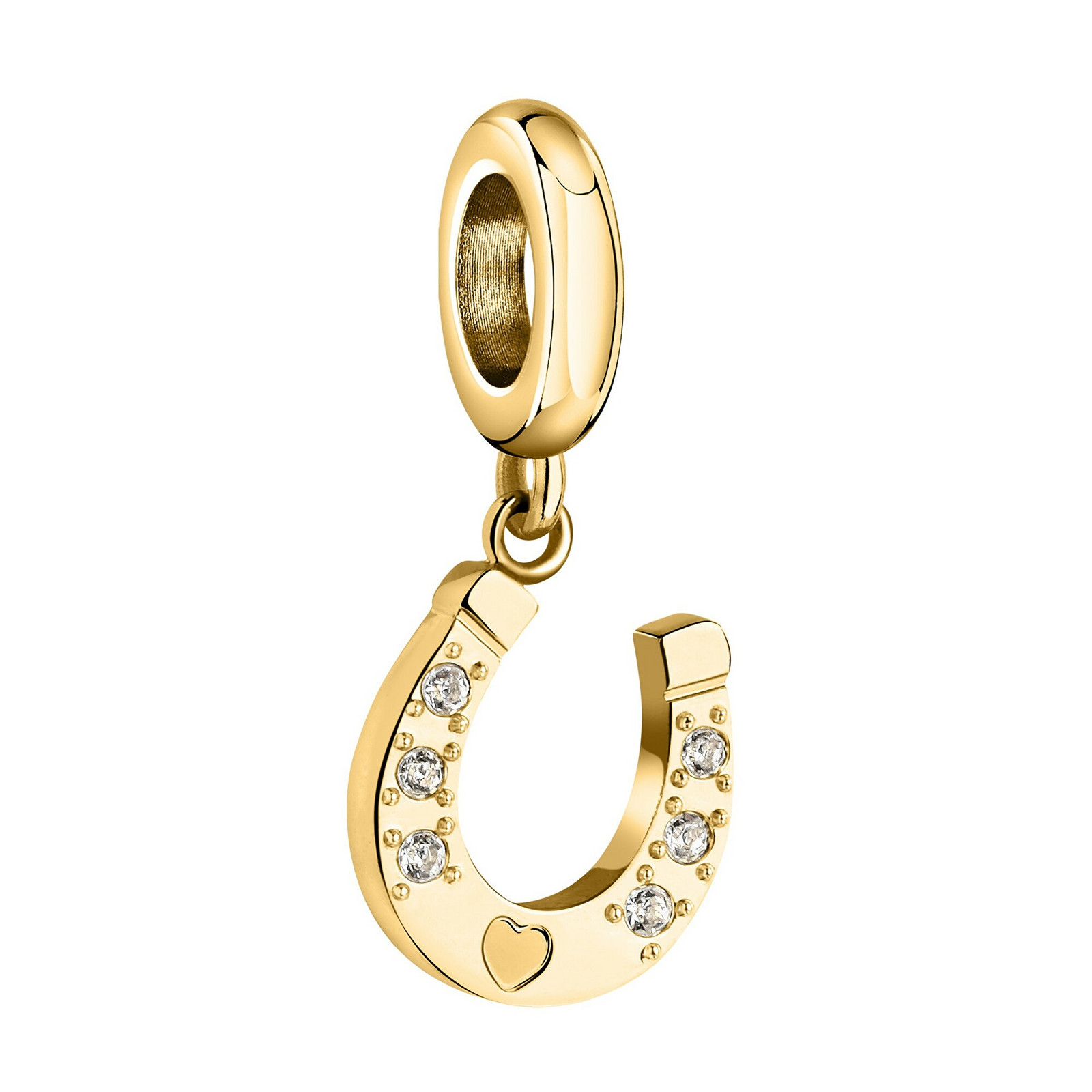 Morellato Ocelový přívěsek pro štěstí Podkova Drops SCZ1387