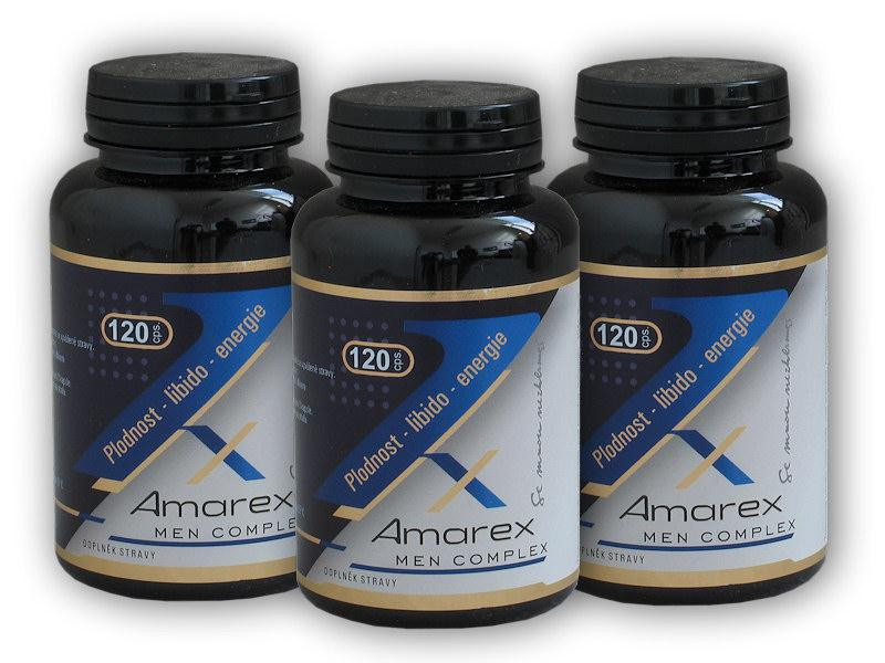 Amarex 3x men complex 120 kapslí