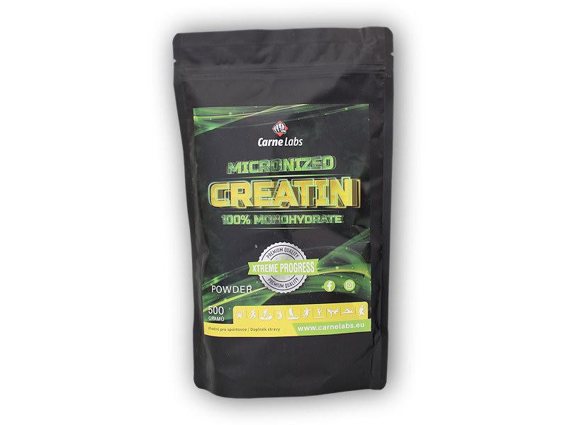 Carne Labs Creatine micronized 100% monohydrate 500g