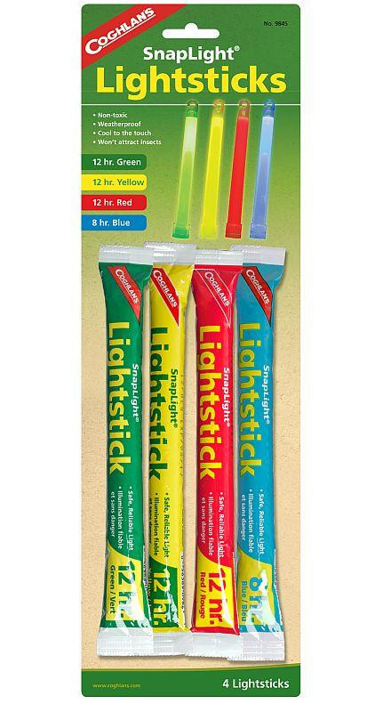 Coghlans sada chemických světel 4-Stick