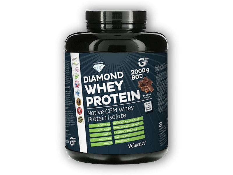 GF nutrition Diamond WHEY Protein 2000g