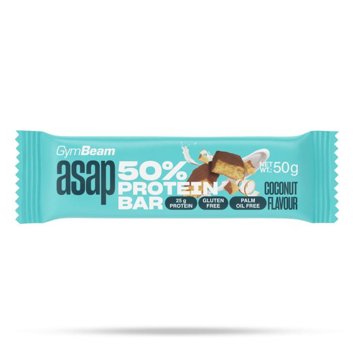 GymBeam ASAP 50% Protein Bar 24 x 50 g