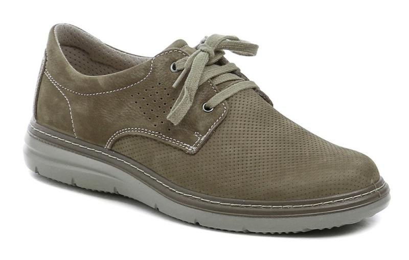 IMAC I3244-31 khaki pánské polobotky