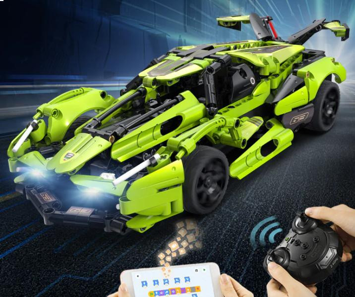 IQ models Programovatelná RC stavebnice auta Blade - 432 dílků