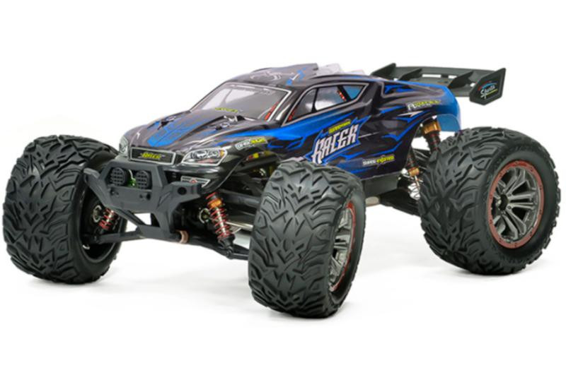 IQ models RC auto Vortex Truggy 1/12, 46 km/h+ voděodolné - modré