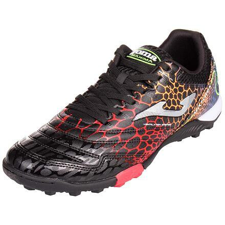 Joma Maxima 2431 Turf kopačky černá-červená