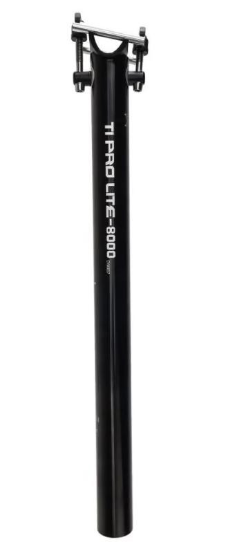 Kcnc Sedlovka TI PRO Lite 400mm 34,9 černá