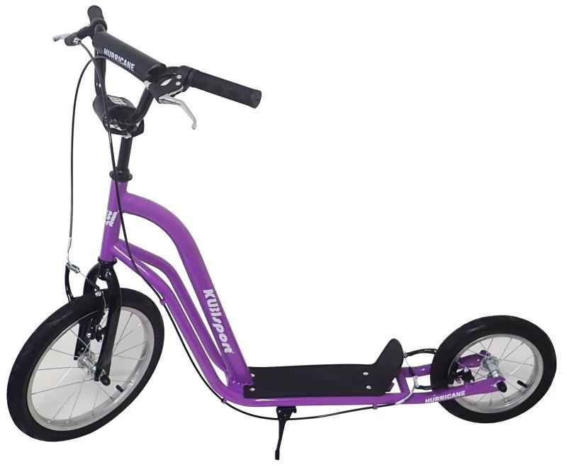 Kubisport Hurricane 16/12 fialová