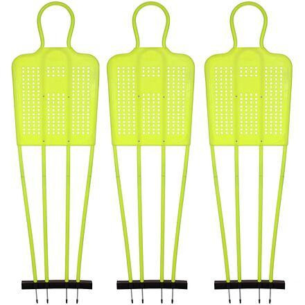 Merco Soccer Mannequin tréninková figurína sada 3 kusů v tašce