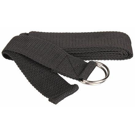 Merco Yoga Strap pás na jógu černá