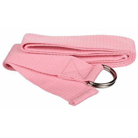 Merco Yoga Strap pás na jógu růžová