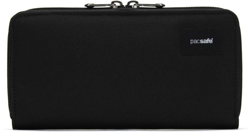 Pacsafe Peněženka RFIDSAFE CONTINENTAL WALLET jet black