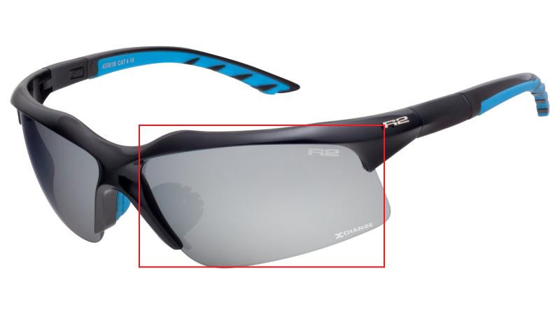 R2 Náhradní čočky k modelu HUNTER AT061 šedé