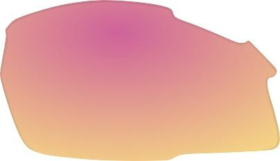 R2 Náhradní čočky k modelu Racer AT063, fotochrom. HD černočervený chrom