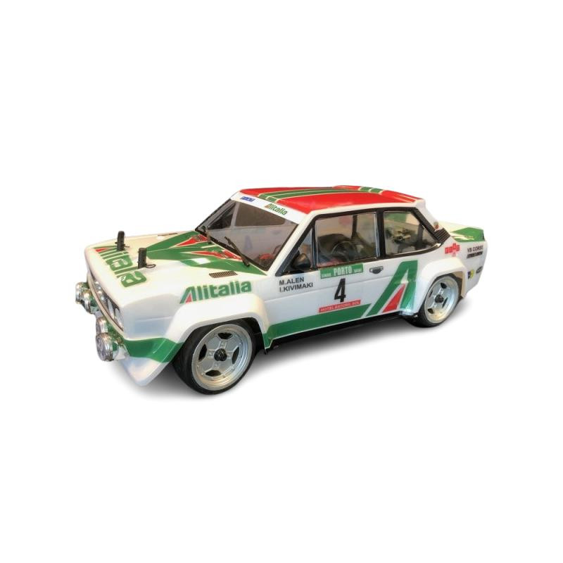 Rally Legends Fiat 131 Abarth Alitalia 4WD 1:10 RTR sada
