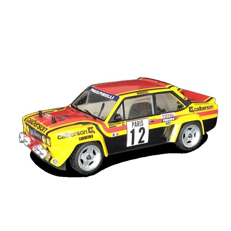 Rally Legends Fiat 131 Abarth Calberson-Montecarlo 1980 1:10 RTR sada