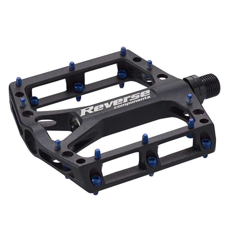 Reverse Pedály Black ONE Black / Blue