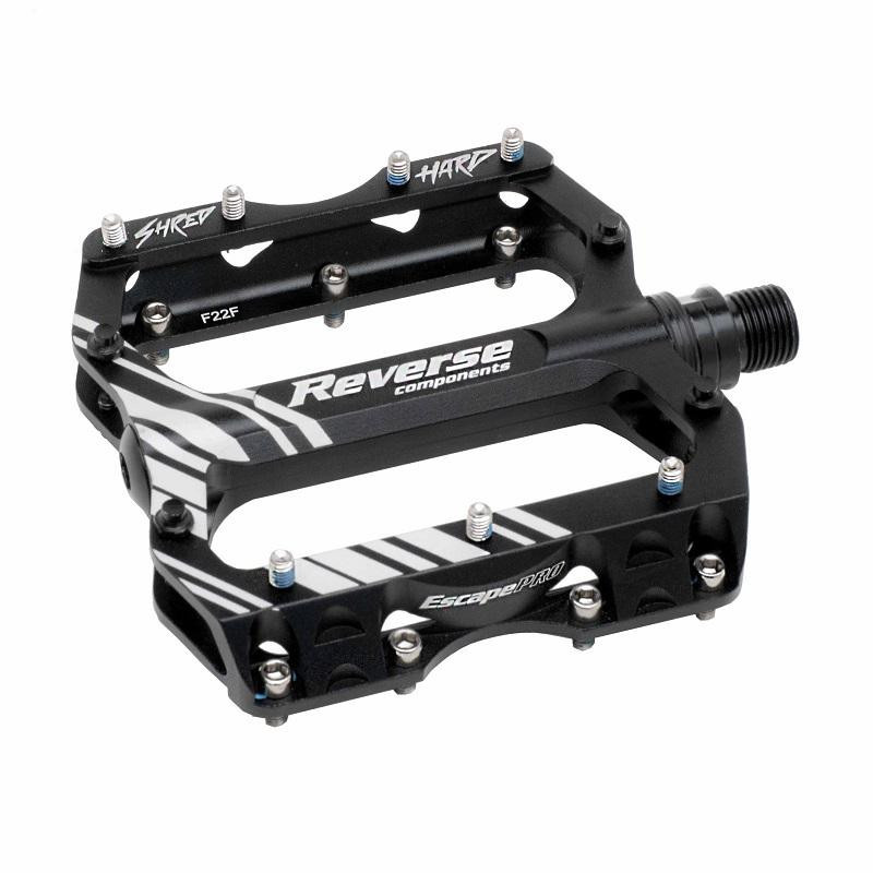 Reverse Pedály Escape Pro Shred Hard Edition black
