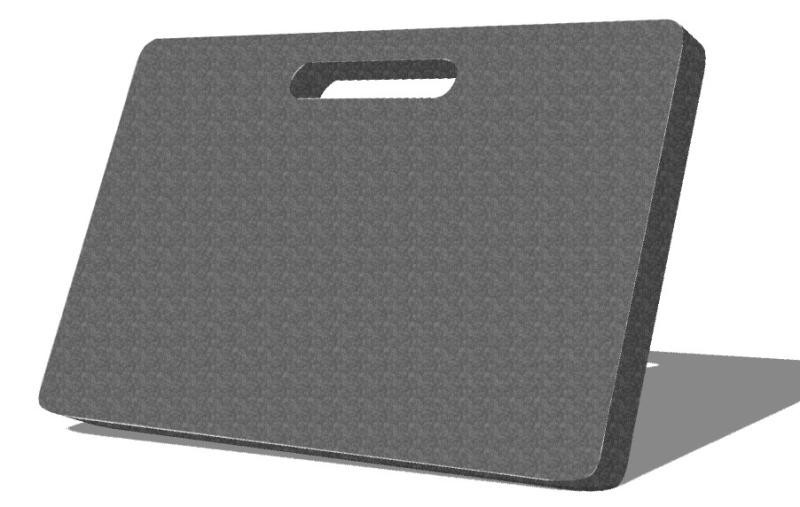 Sedco Klekací podložka MIRELON 25*320*520 mm