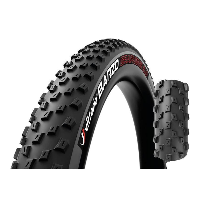 Vittoria Barzo 26x2.1 XC Trail anth blk blk G2.0