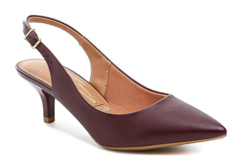 Vizzano 1122-806 bordó dámské lodičky s volnou patou